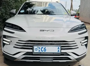 BYD Song Plus DM-i 2024 White