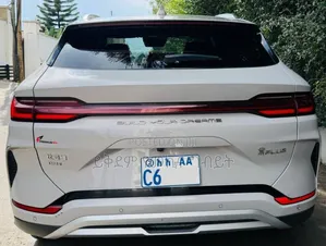 BYD Song Plus DM-i 2024 White