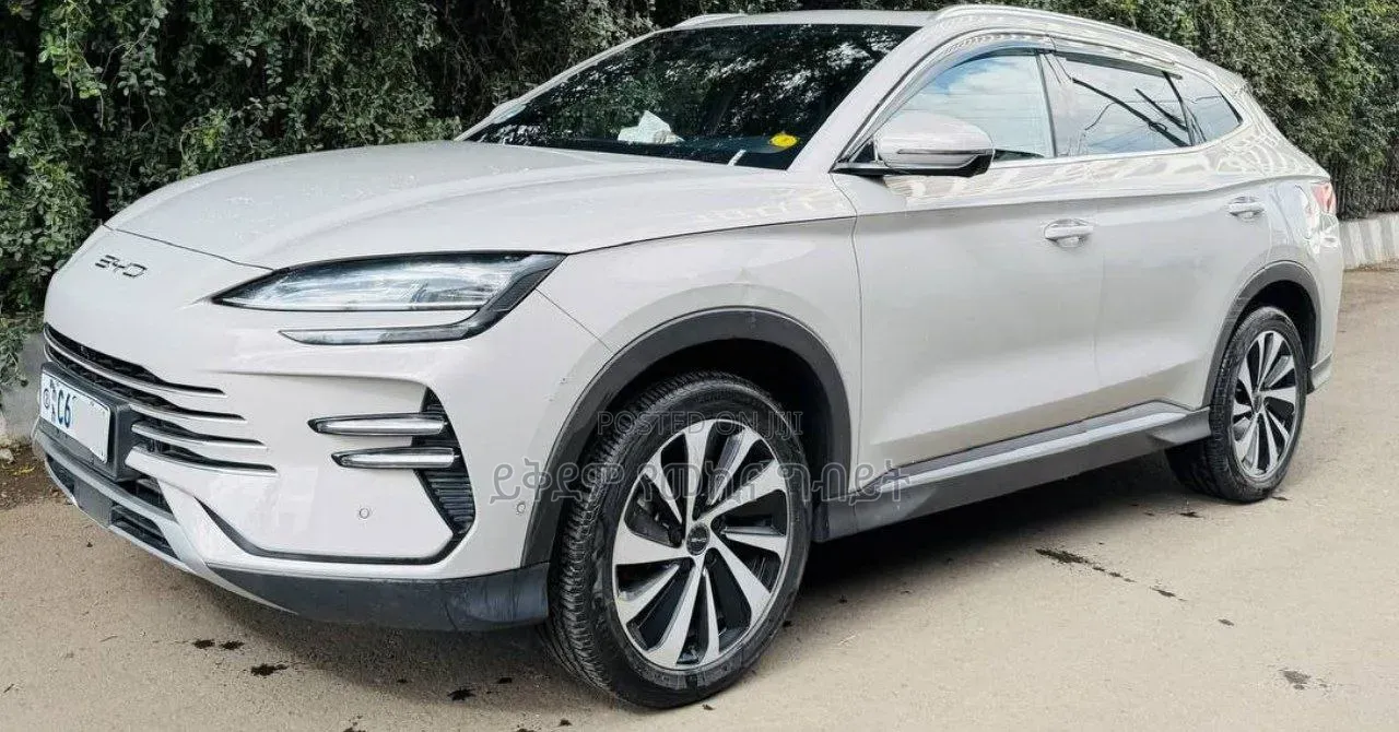 BYD Song Plus DM-i 2024 White