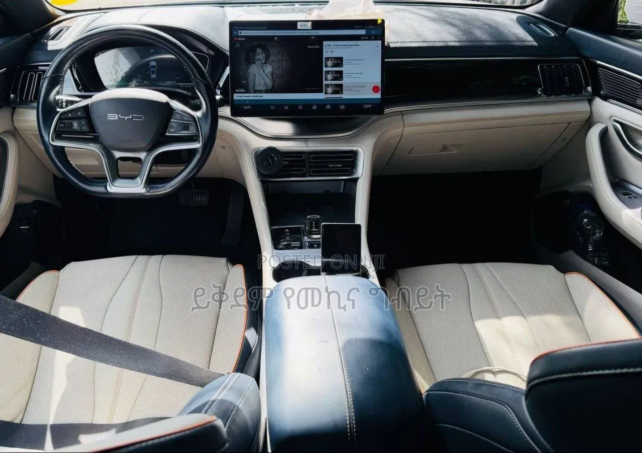 BYD Song Plus DM-i 2024 White