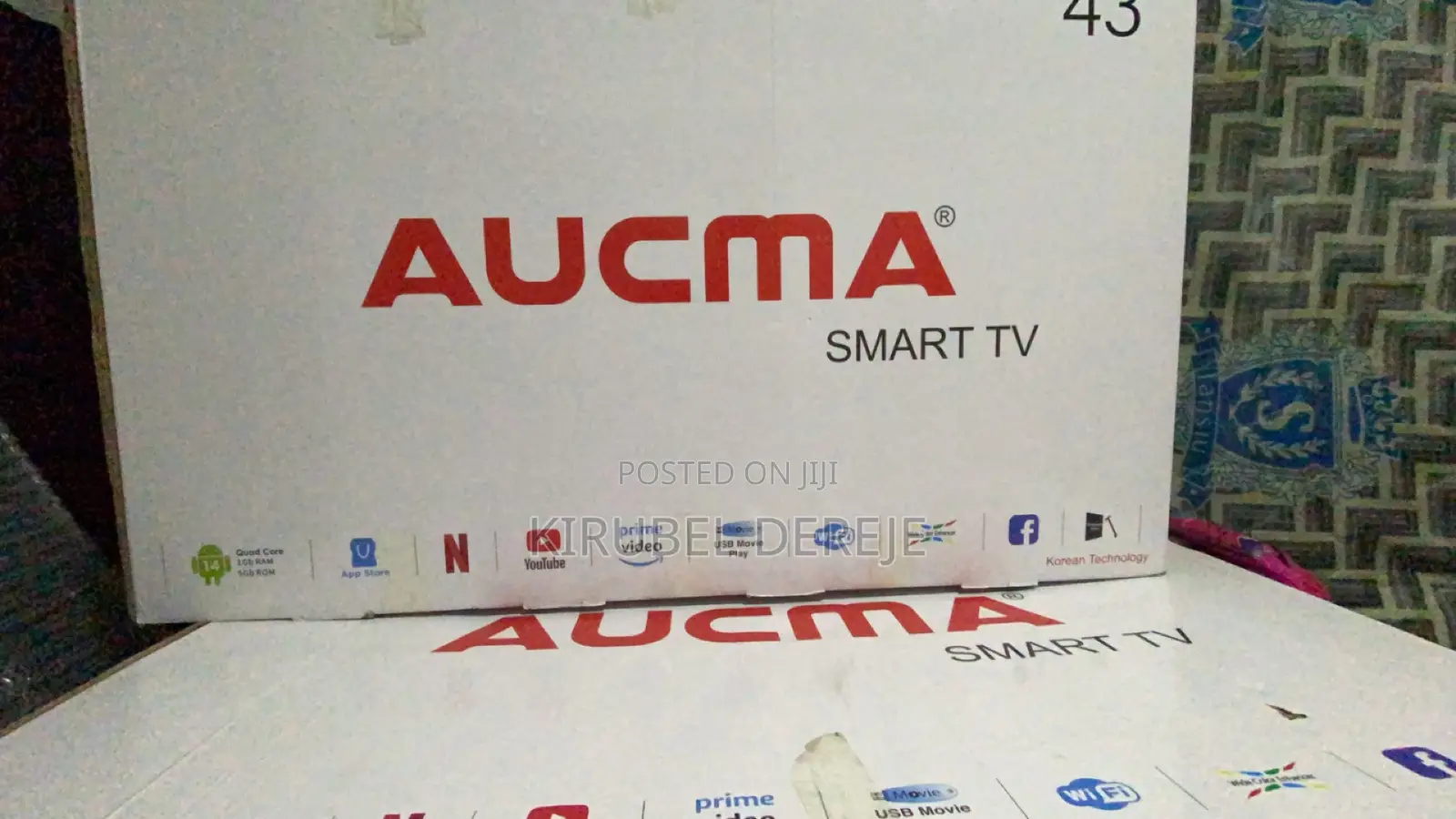 AUCMA 43” Smart TV