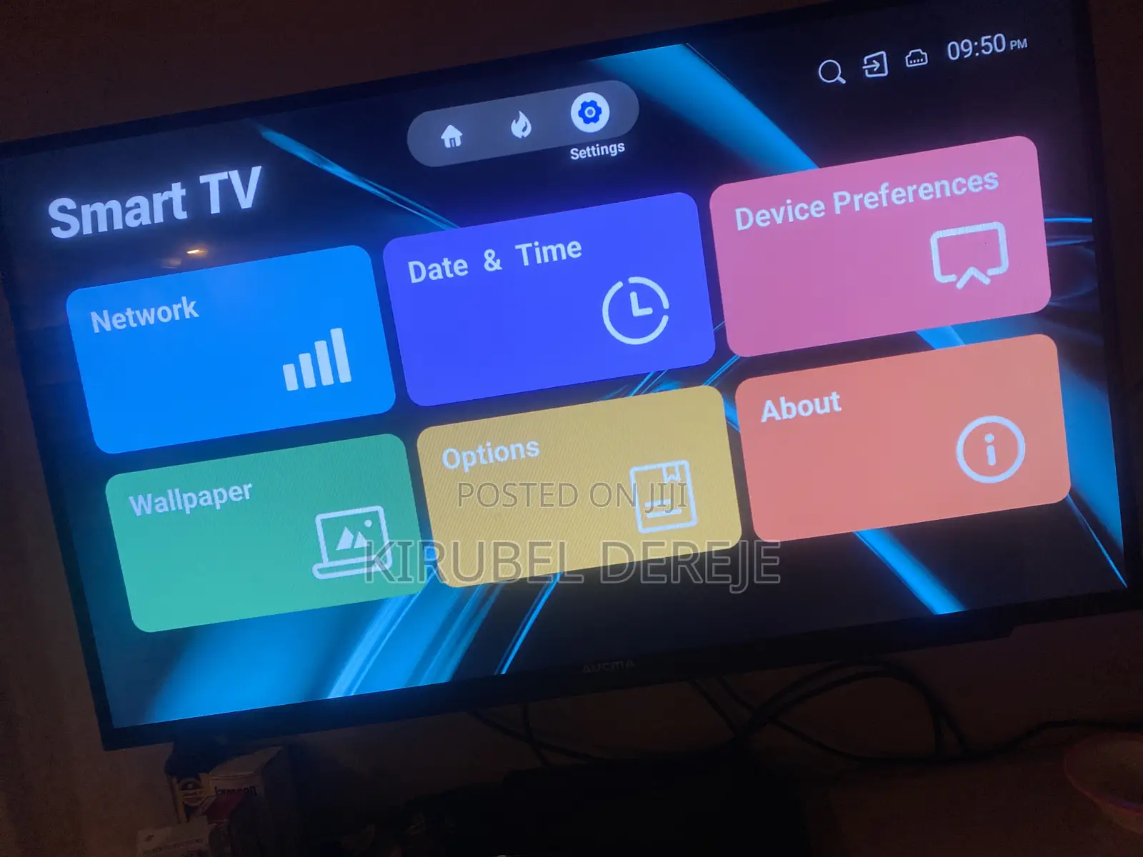 AUCMA 43” Smart TV