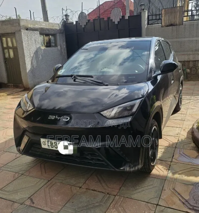 BYD Seagull 2024 Black