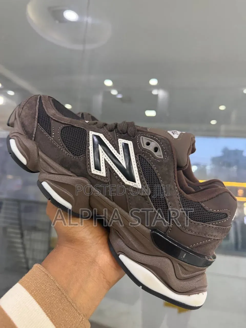 New Balance VBJ 9060 High Master Quality Smooth Sneakers Made in Vietn