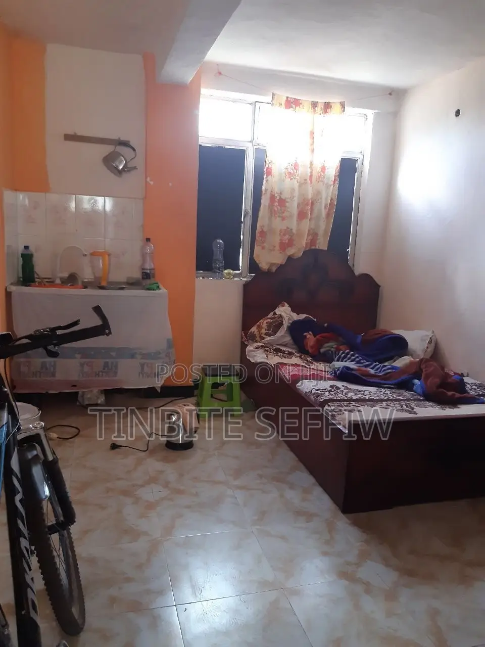 Furnished 1bdrm Condo in Nifas Silk-Lafto for sale