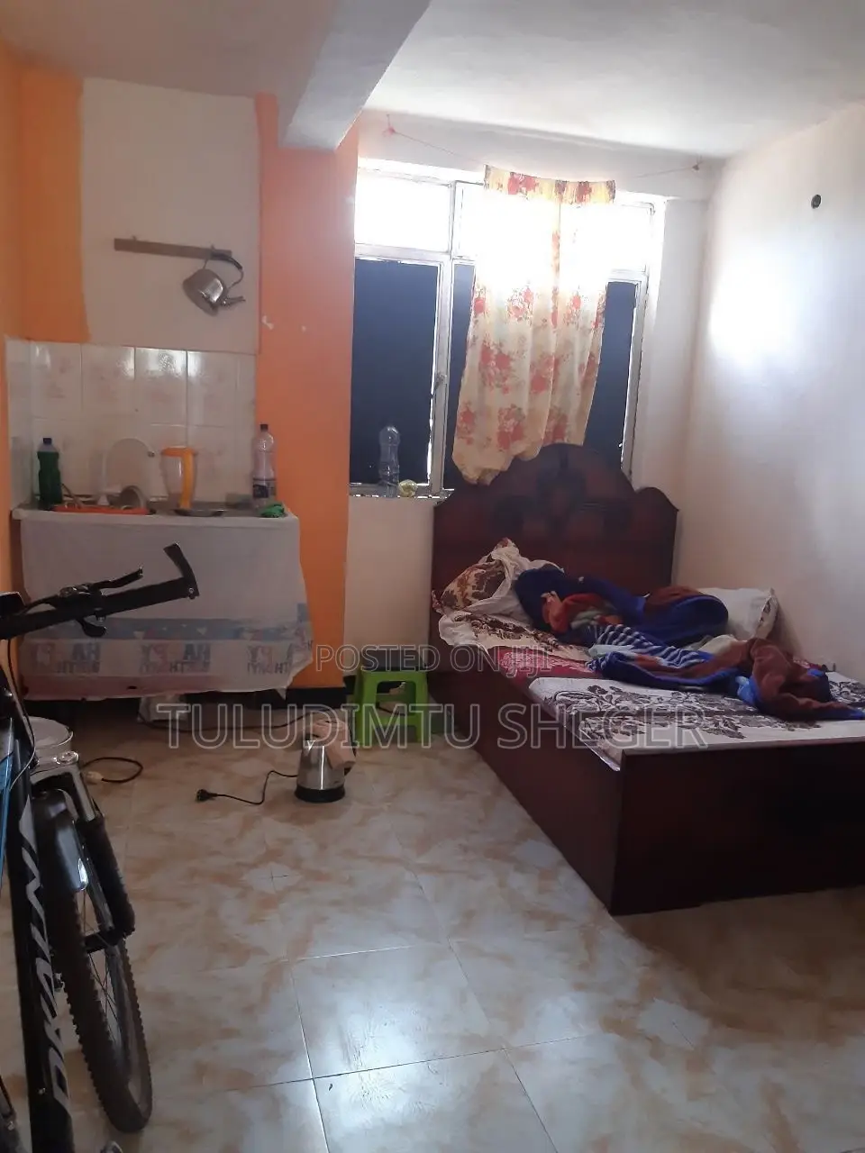 Furnished 1bdrm Condo in Nifas Silk-Lafto for sale