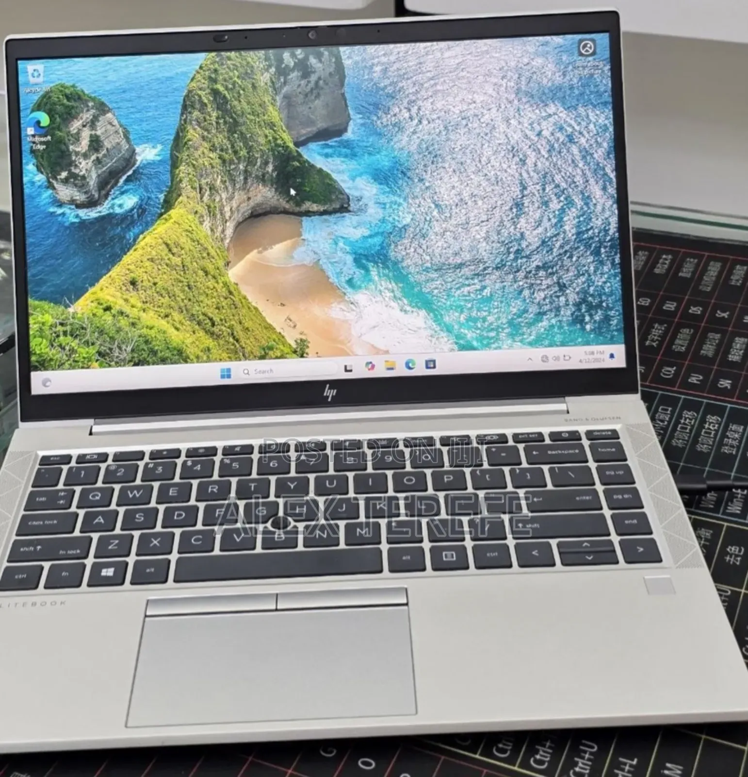 New Laptop HP EliteBook 845 G7 16GB AMD Ryzen 5 SSD 512GB
