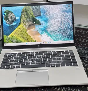 New Laptop HP EliteBook 845 G7 16GB AMD Ryzen 5 SSD 512GB