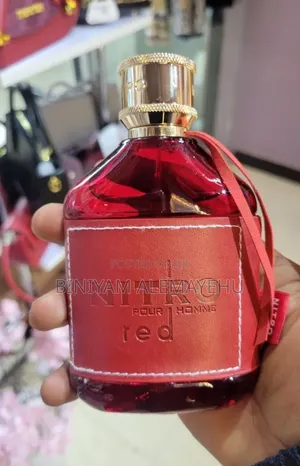 Nitro Red by Dumont Paris