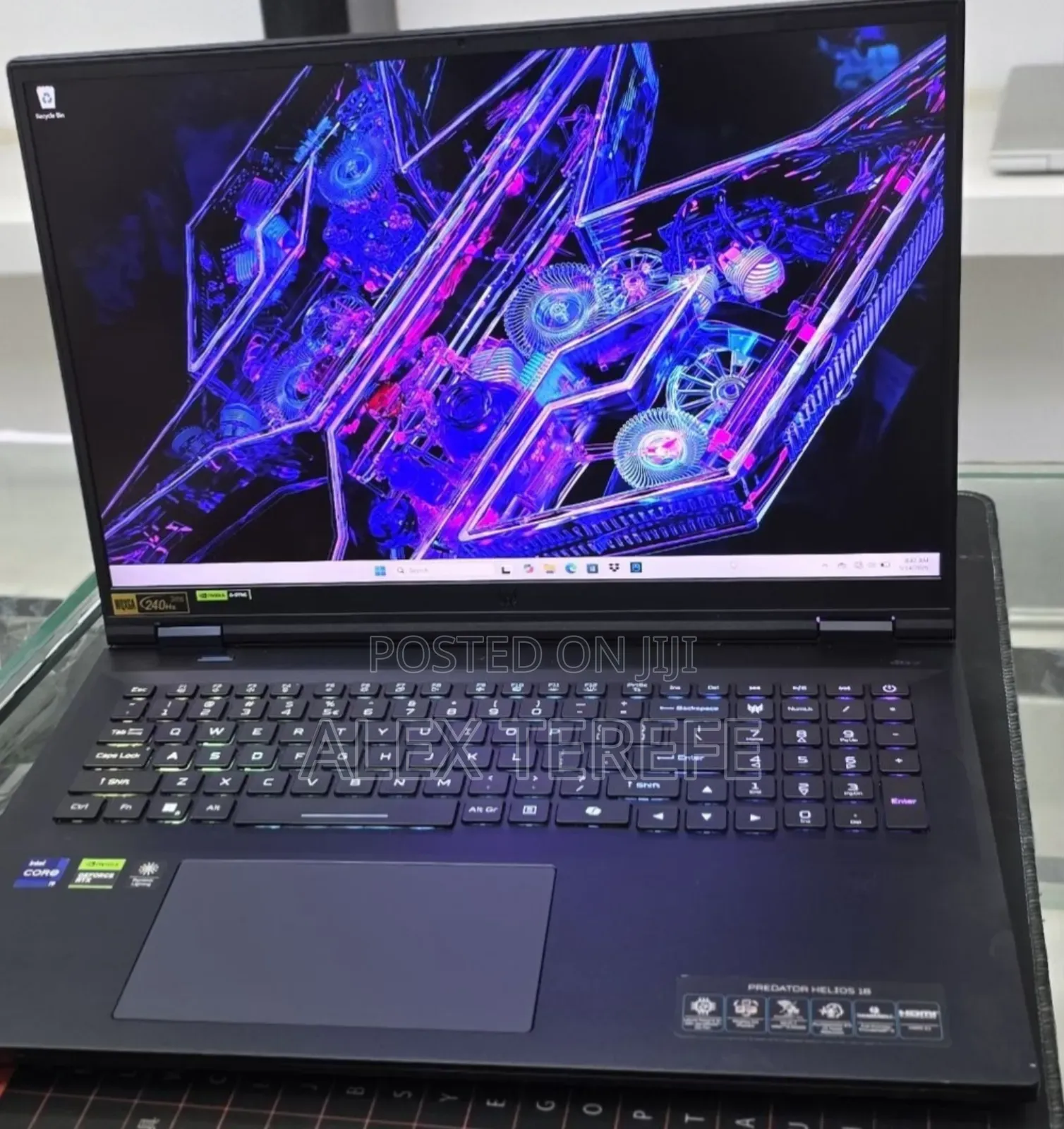 New Laptop Acer Predator Helios Neo 16 32GB Intel Core i9 SSD 1T