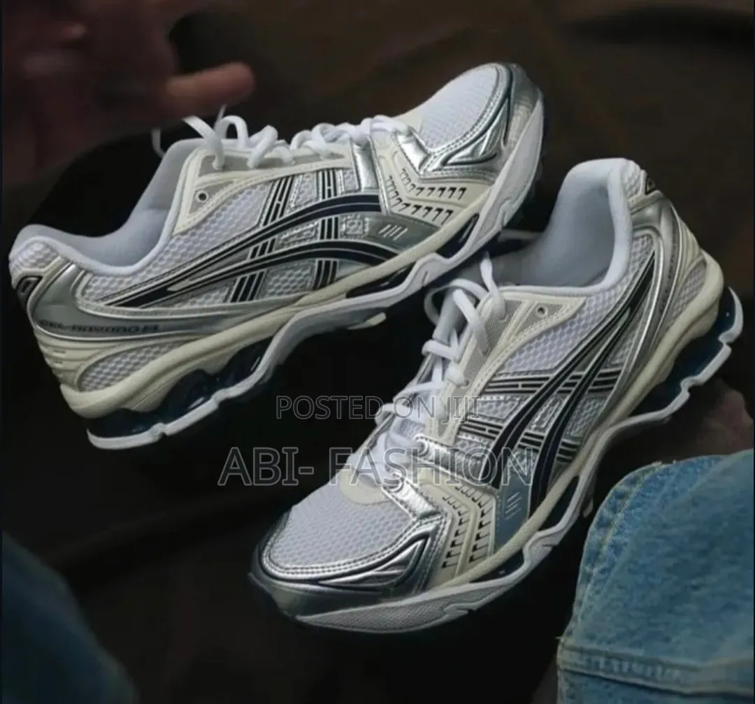 ASICS Gel Kayano 14 "#Metallic Silver" Unisex Shoes