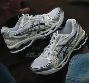 ASICS Gel Kayano 14 "#Metallic Silver" Unisex Shoes