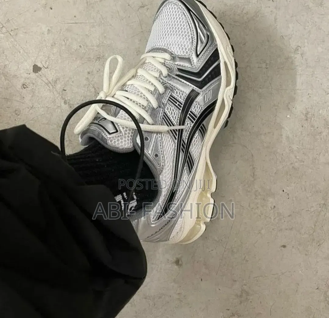 ASICS Gel Kayano 14 "#Metallic Silver" Unisex Shoes