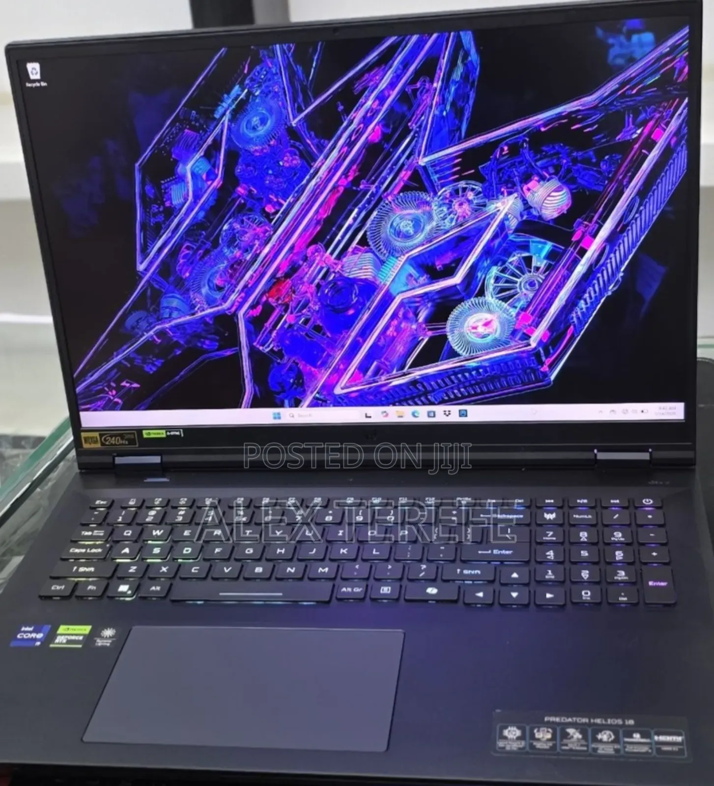 New Laptop Acer Predator Helios Neo 16 32GB Intel Core i9 SSD 1T