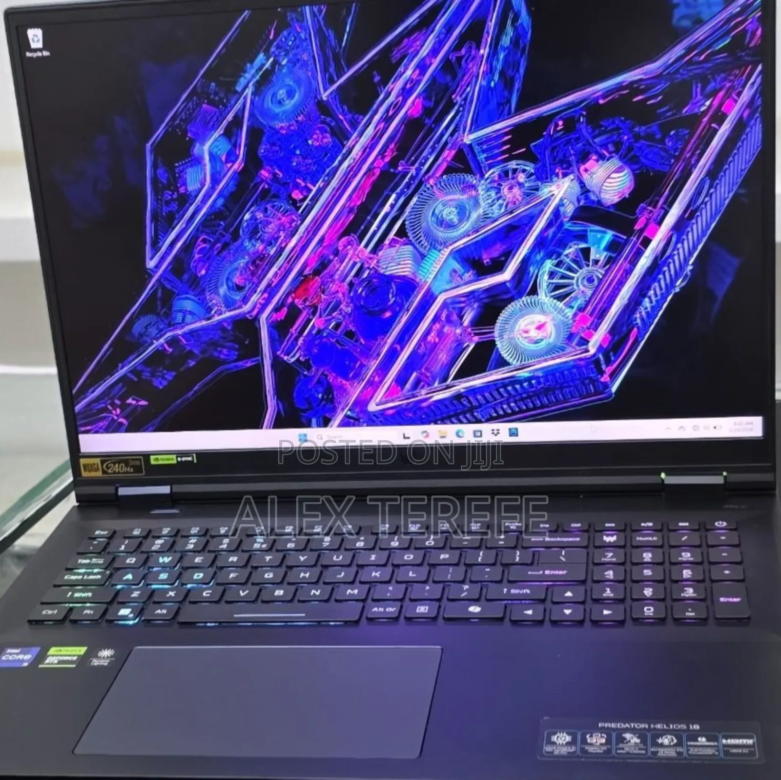 New Laptop Acer Predator Helios Neo 16 32GB Intel Core i9 SSD 1T