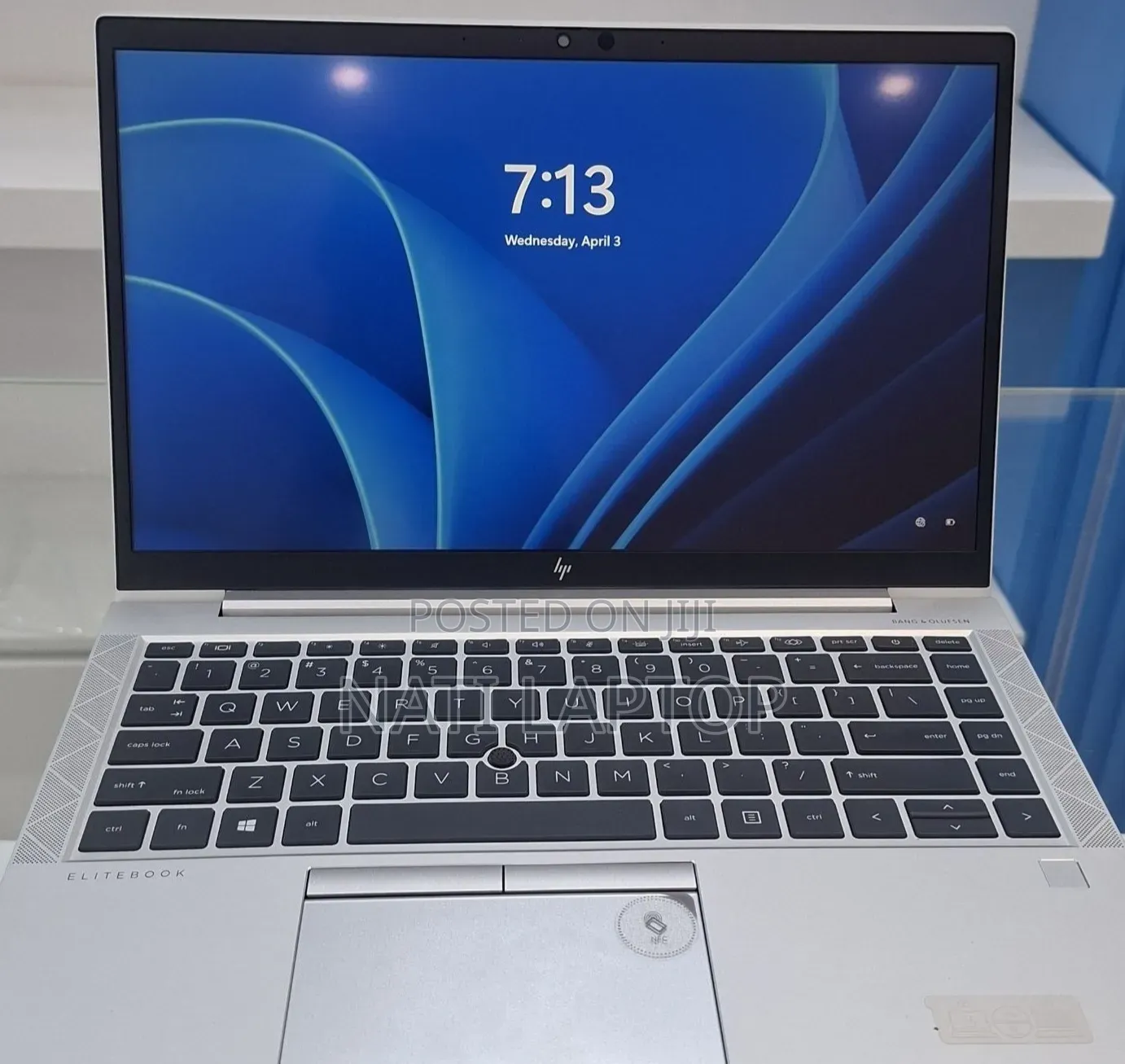 New Laptop HP EliteBook 840 G7 16GB Intel Core i5 SSD 512GB