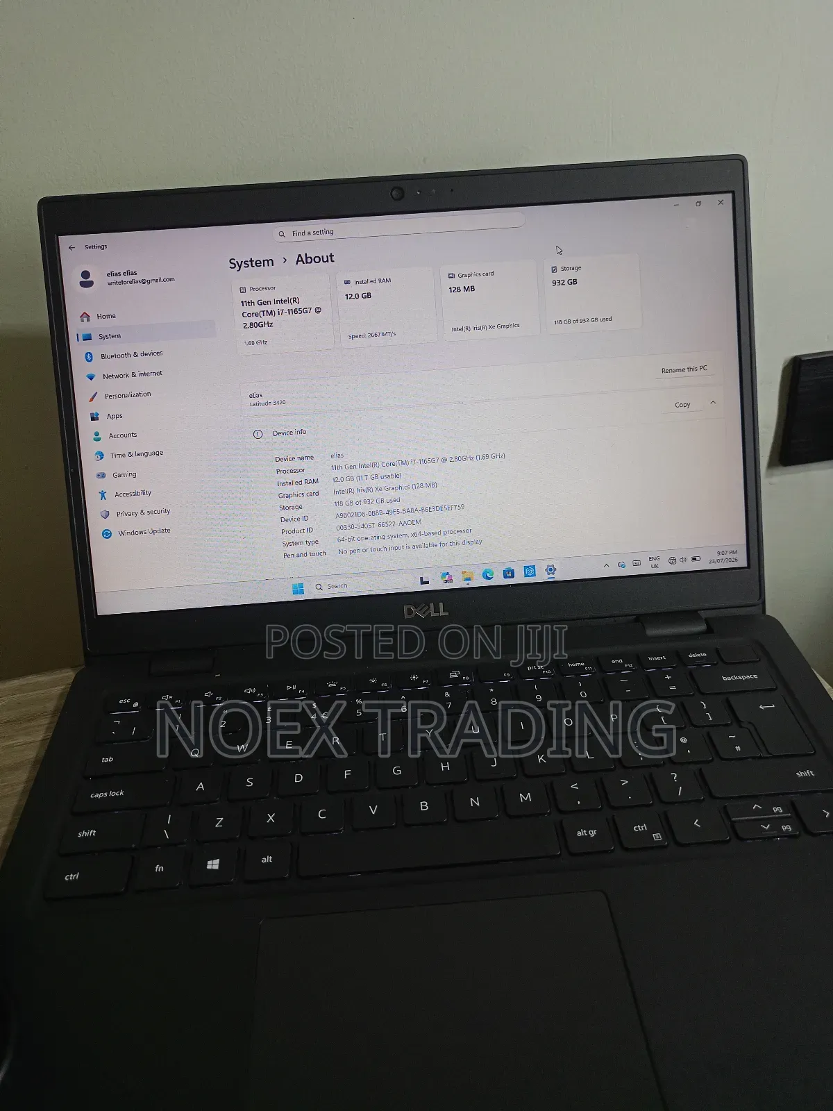 Laptop Dell Latitude 3420 12GB Intel Core i7 HDD 1T