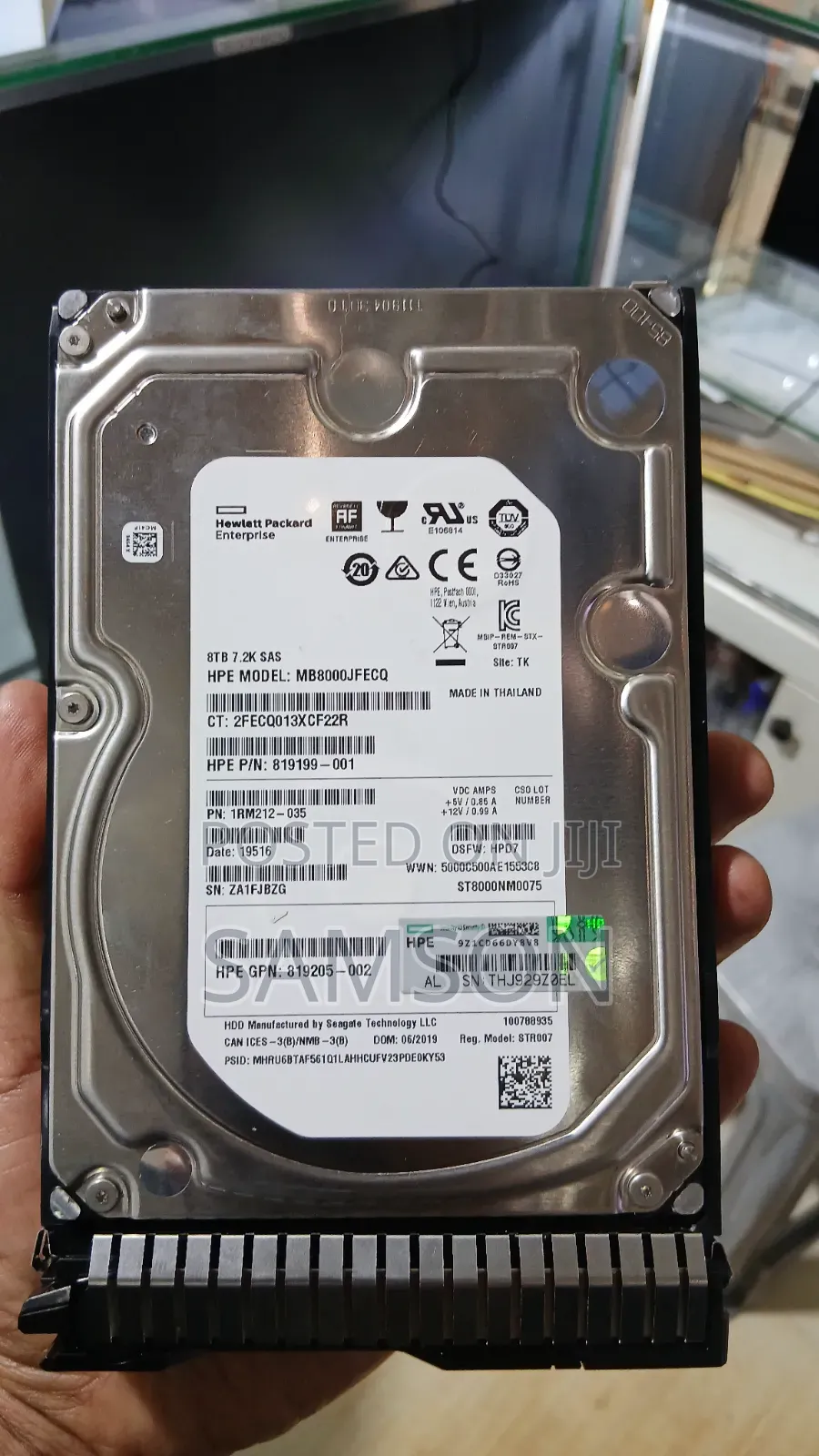 Server Hardisk