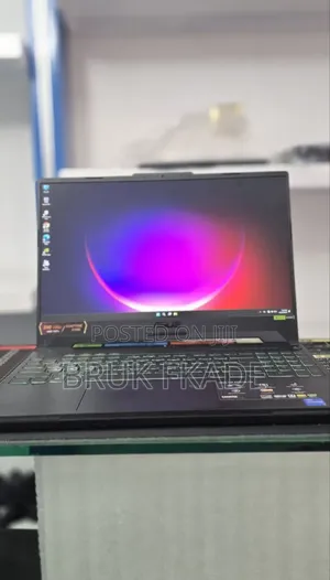 New Laptop Asus TUF Gaming A15 16GB Intel Core i7 SSD 1T