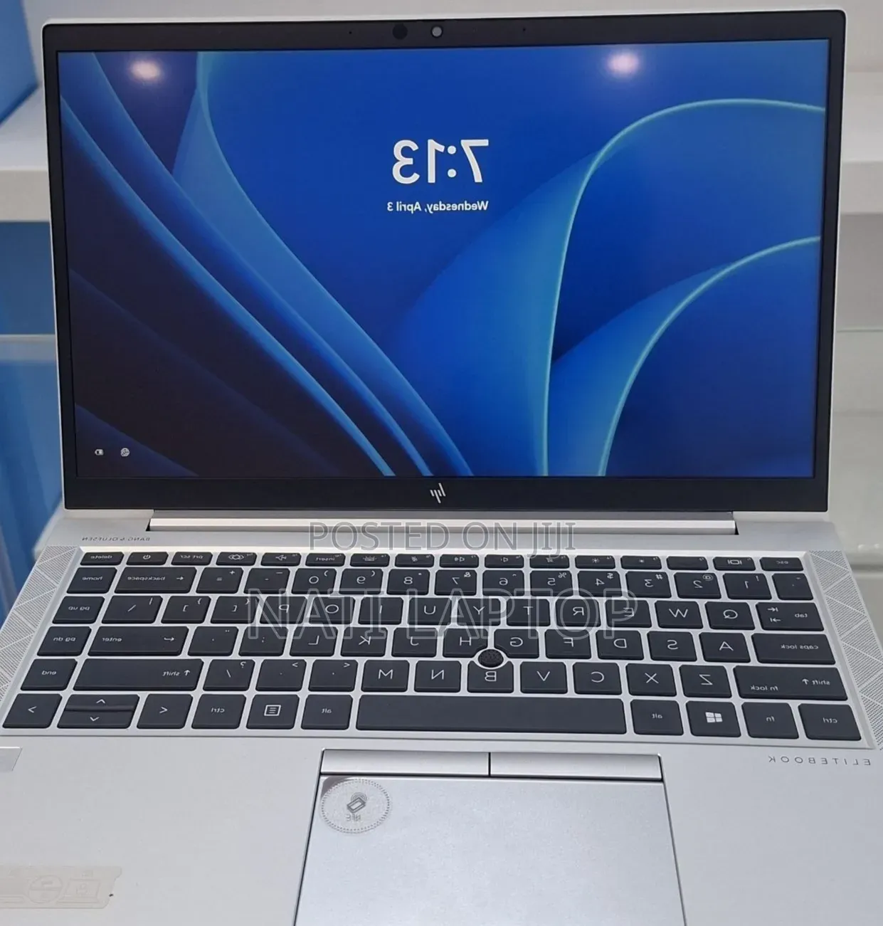 New Laptop HP EliteBook 840 G7 16GB Intel Core i5 SSD 512GB