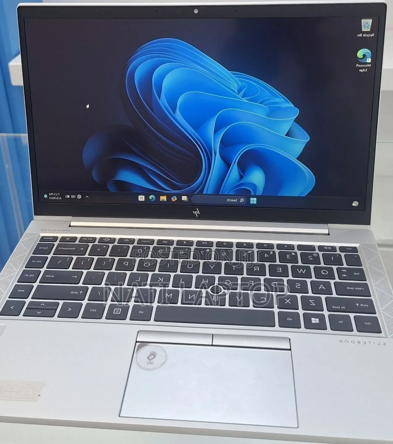 New Laptop HP EliteBook 840 G7 16GB Intel Core i5 SSD 512GB