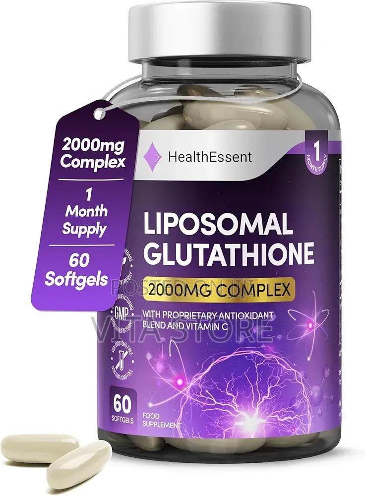 Gluthation Hyaluronic Acid, ALA,VitC Strong Antioxidant