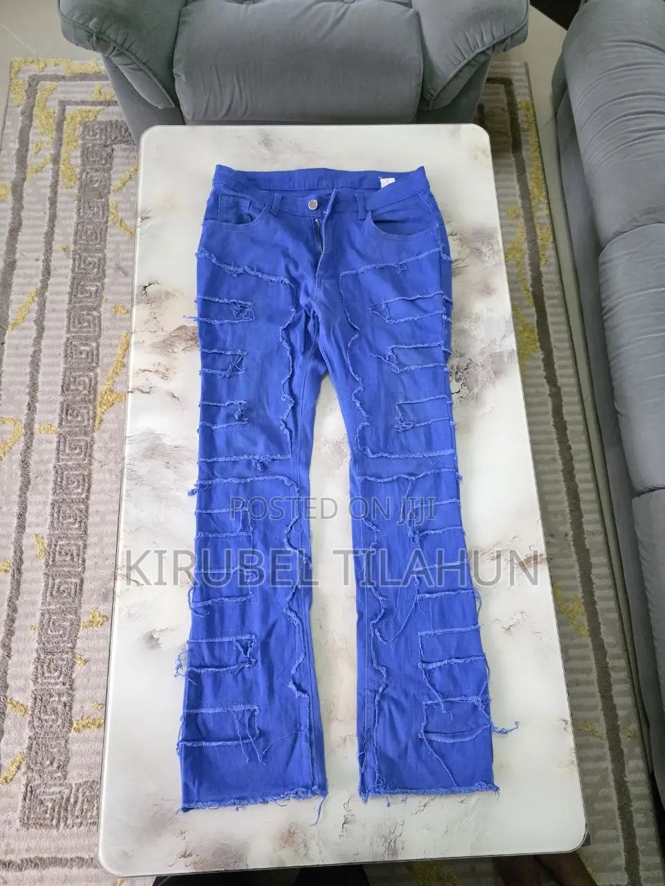 Slim Jeans Blue\purple