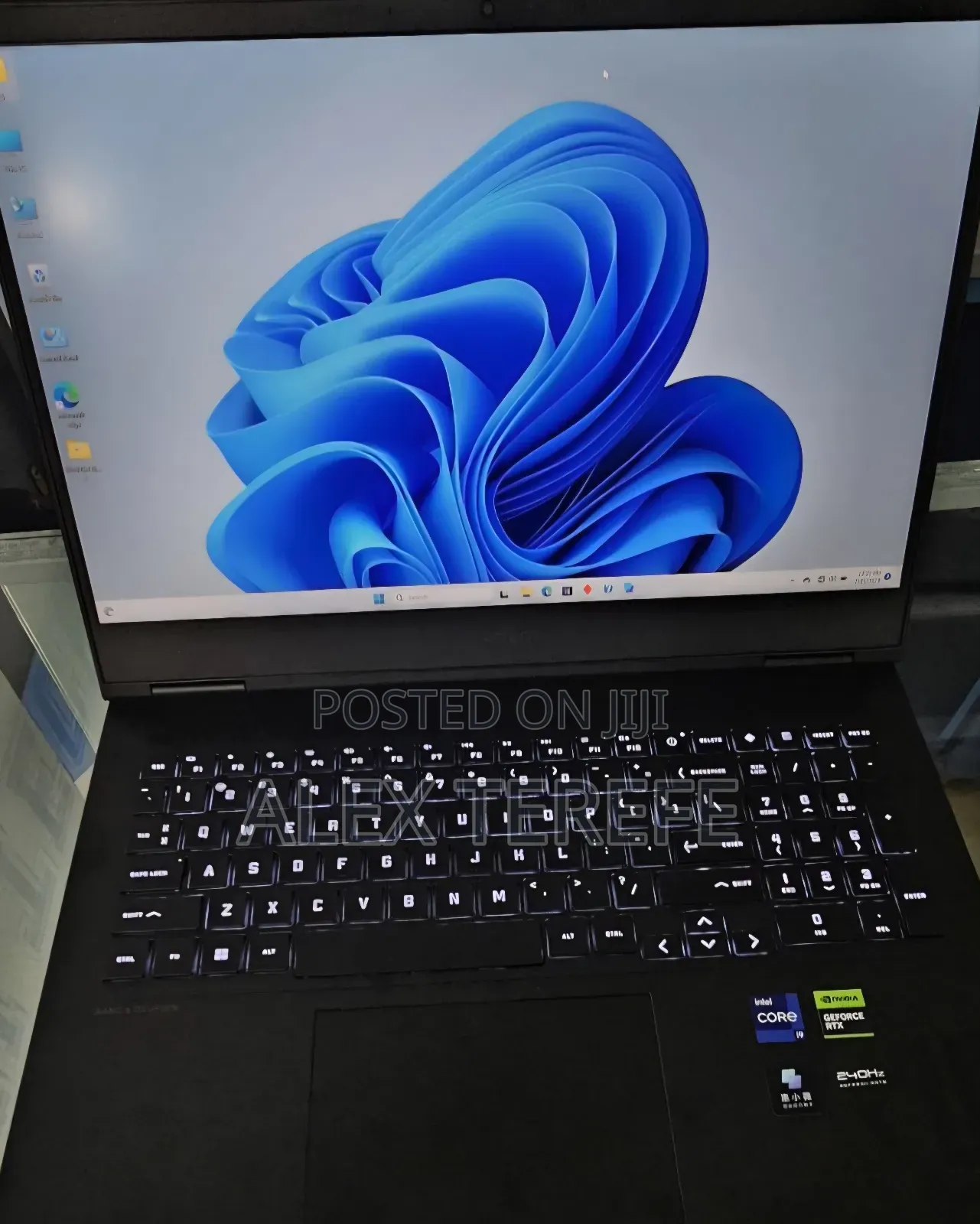 New Laptop HP Omen 16 16GB Intel Core i9 SSD 1T