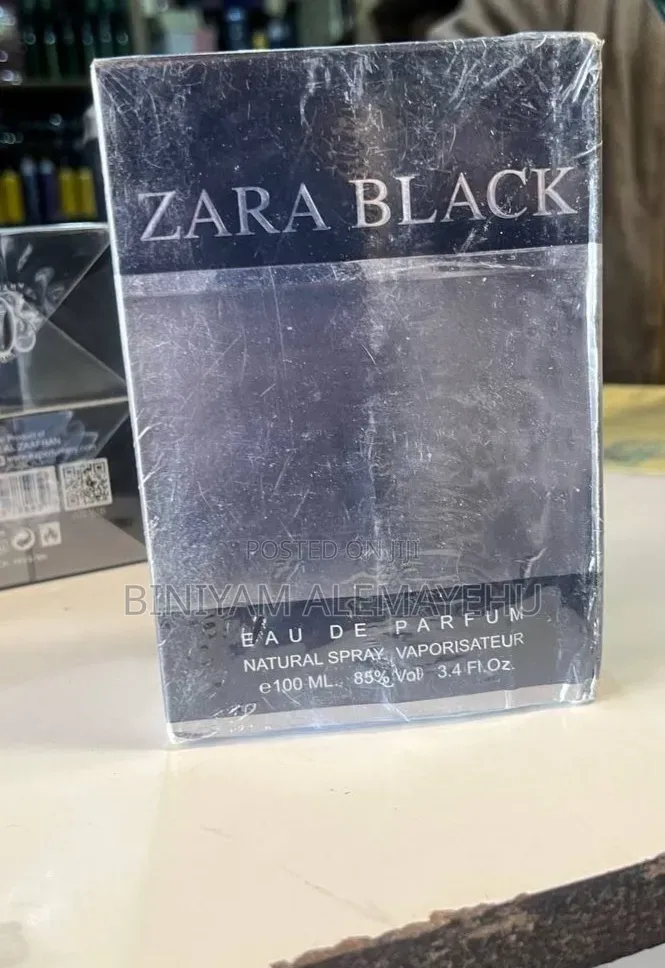 Zara Black Eau De Perfume