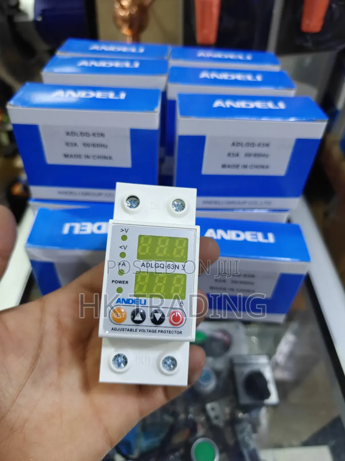 Adjustable Voltage Protector