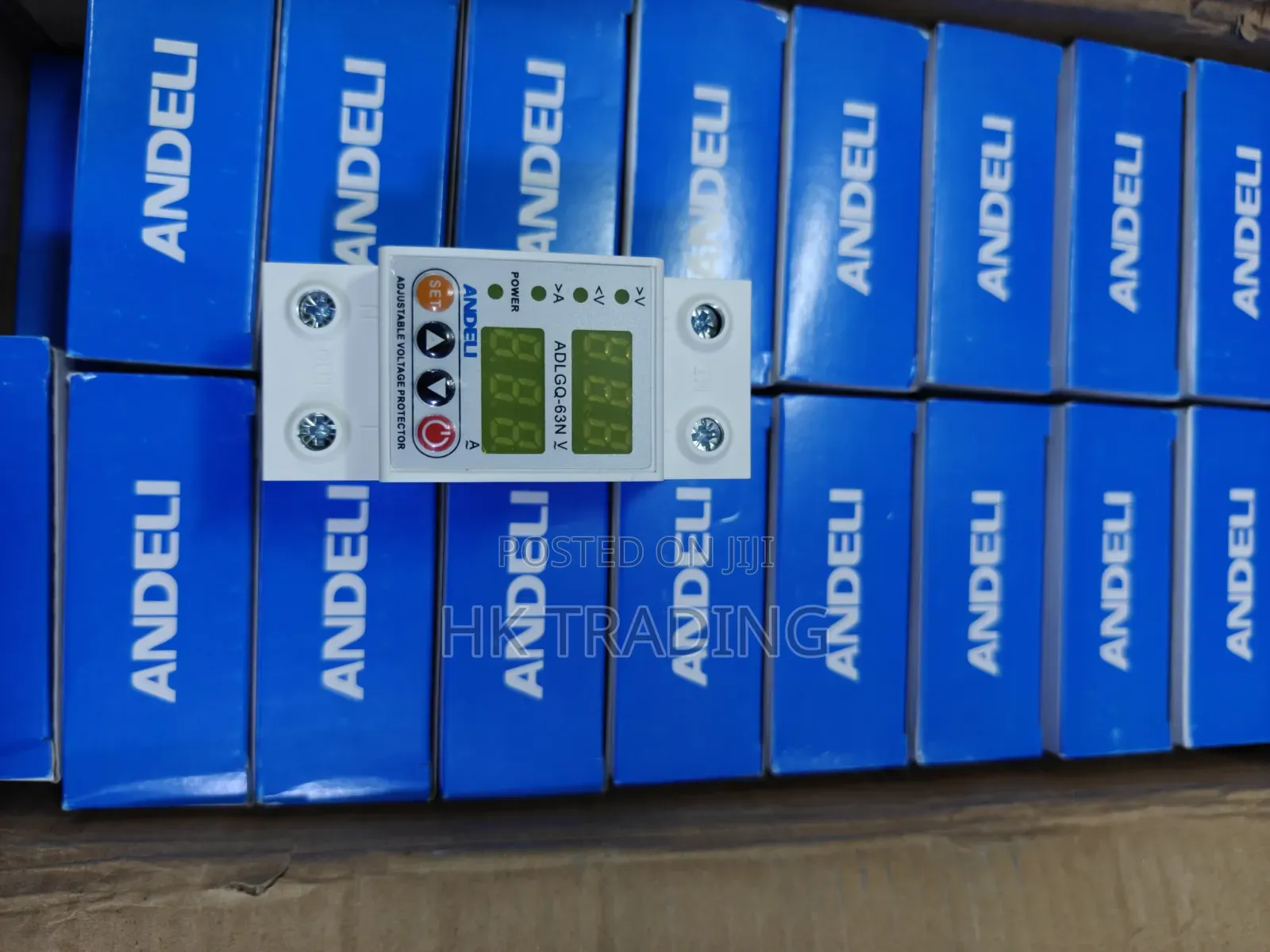 Adjustable Voltage Protector