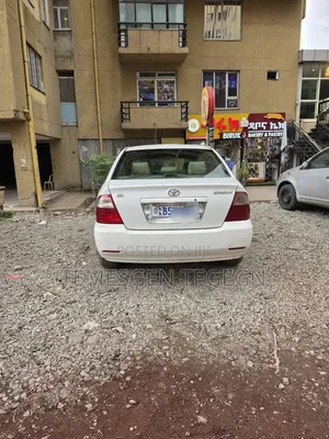 Toyota Corolla 2007 White
