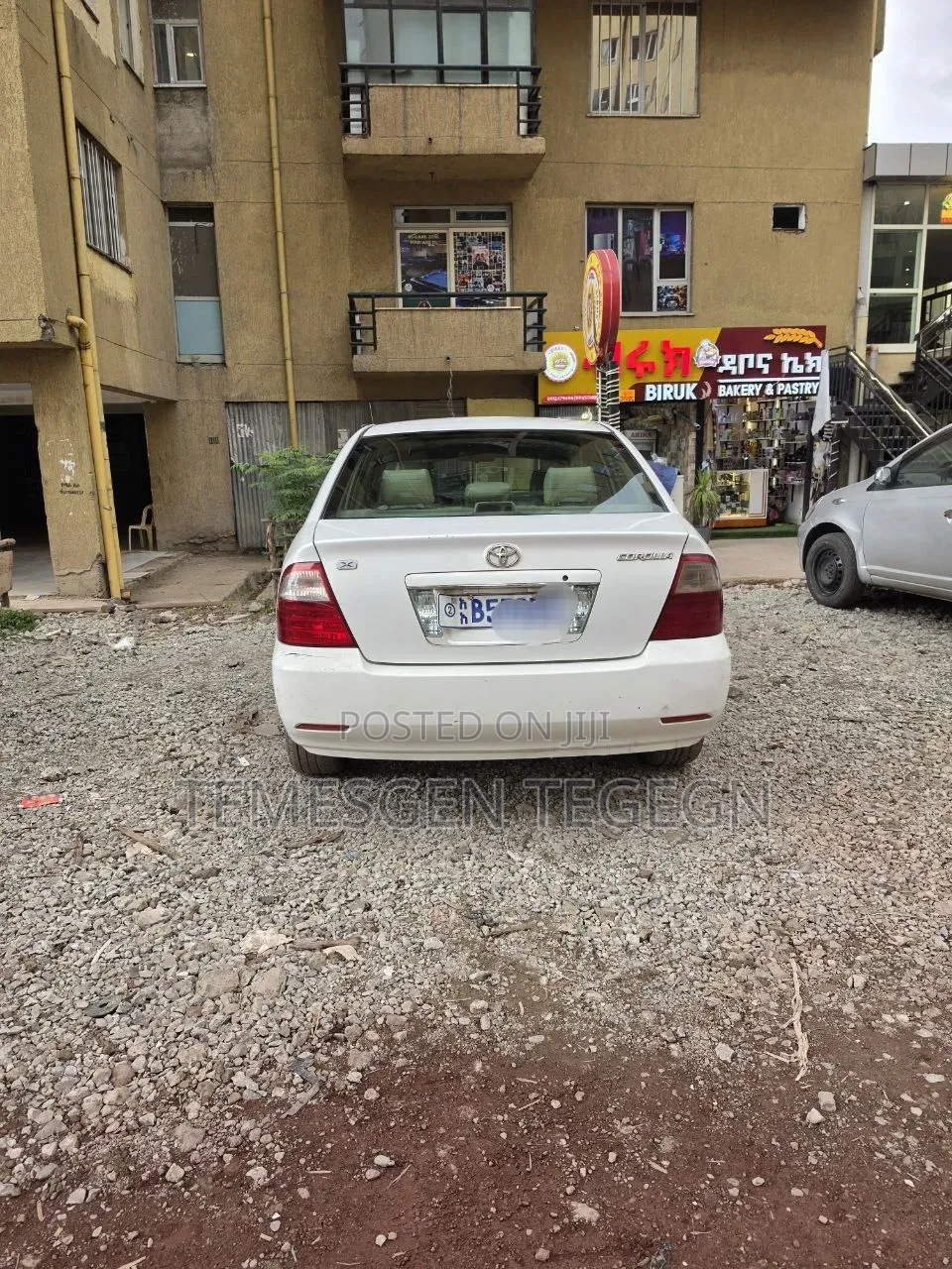 Toyota Corolla 2007 White