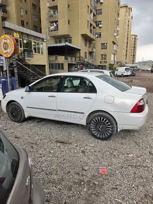 Toyota Corolla 2007 White