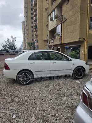 Toyota Corolla 2007 White