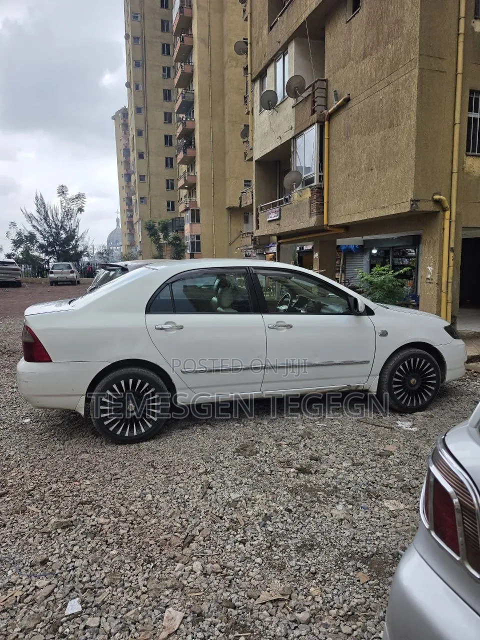 Toyota Corolla 2007 White