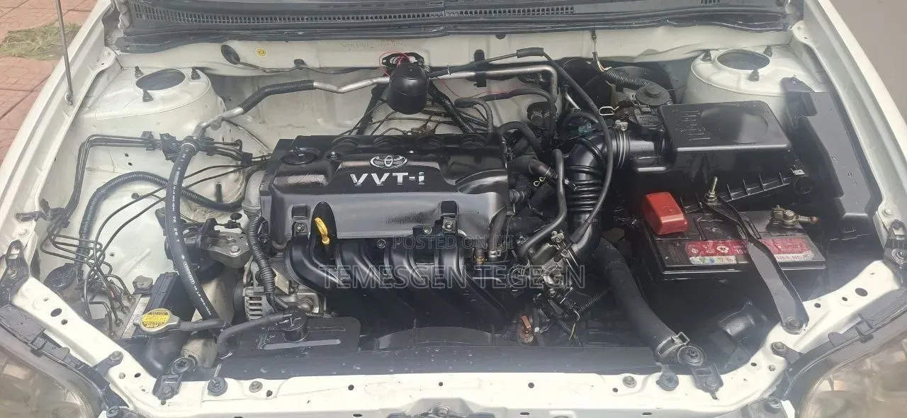 Toyota Corolla 2007 White