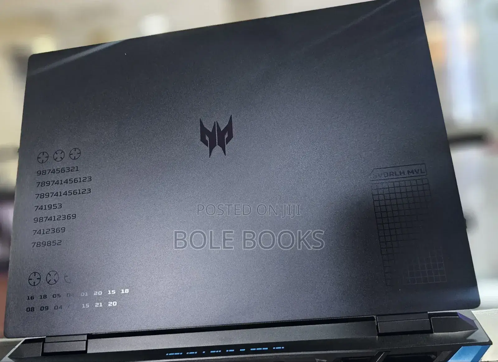 New Laptop Acer Predator Helios 300 16GB Intel Core i9 SSD 1T