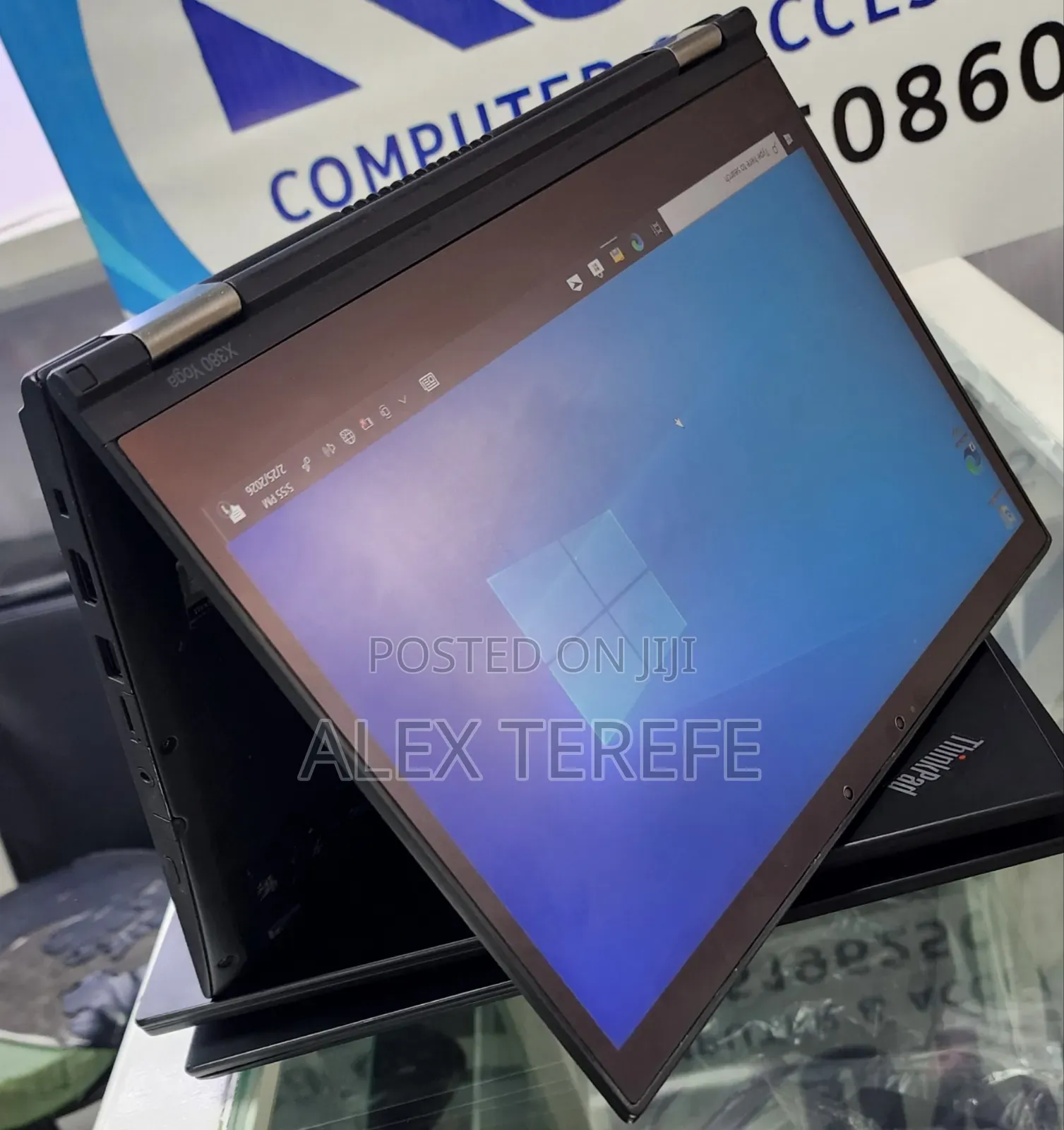 New Laptop Lenovo ThinkPad X380 Yoga 16GB Intel Core i7 SSD 512GB