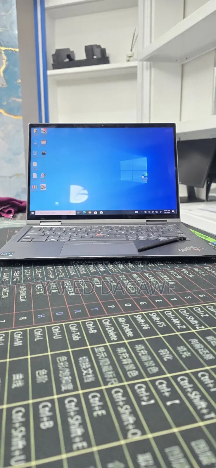 New Laptop Lenovo ThinkPad X1 Yoga 16GB Intel Core i5 SSD 512GB