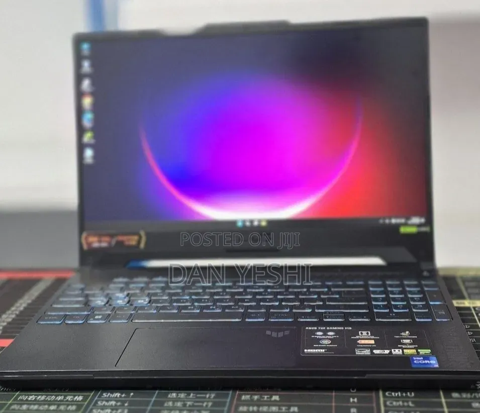 New Laptop Asus TUF Gaming F15 16GB Intel Core i7 SSD 1T