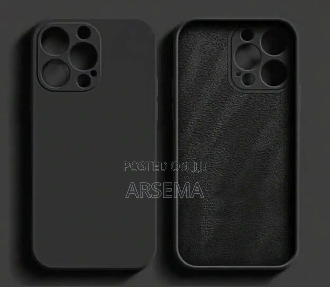 Silicone iPhone Case