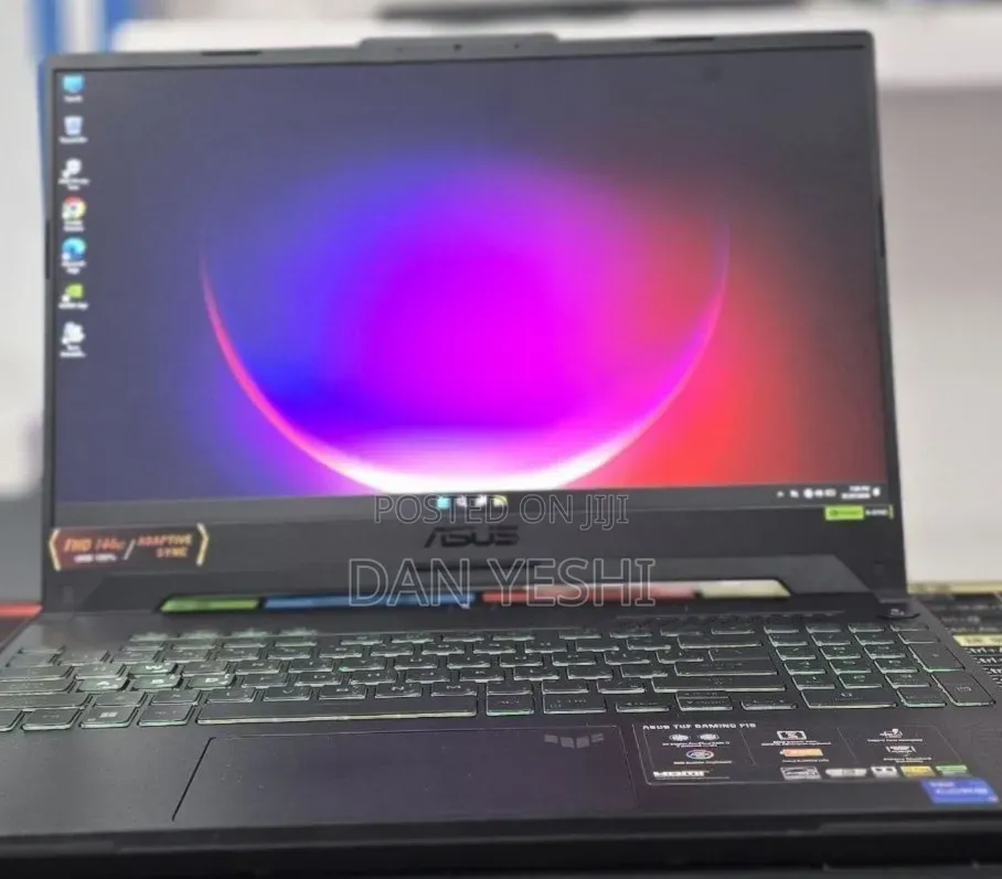 New Laptop Asus TUF Gaming F15 16GB Intel Core i7 SSD 1T