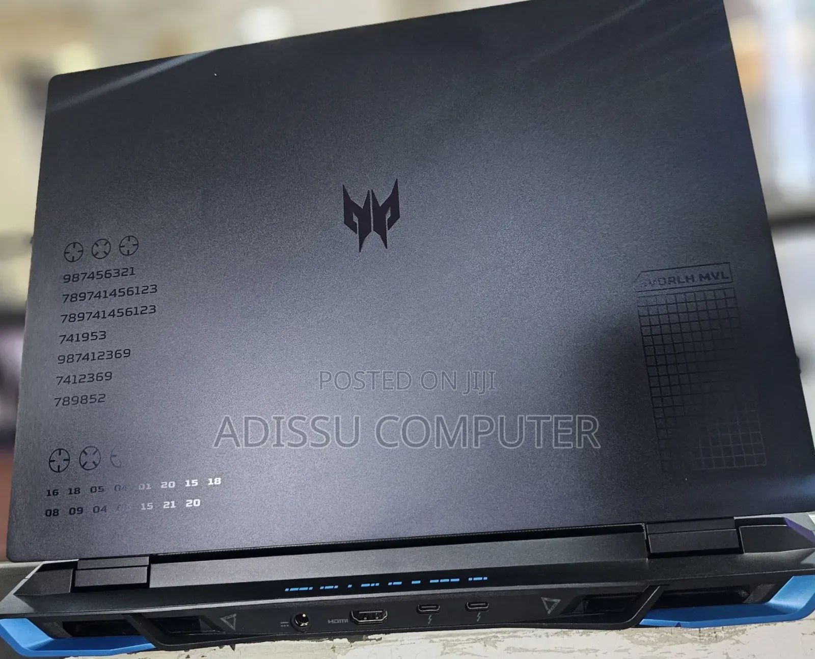 New Laptop Acer Predator Helios 300 16GB Intel Core i9 SSD 1T