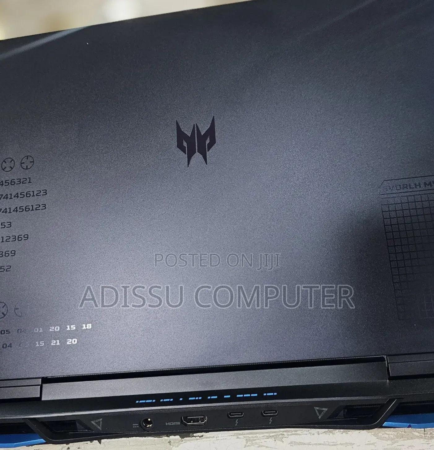 New Laptop Acer Predator Helios 300 16GB Intel Core i9 SSD 1T
