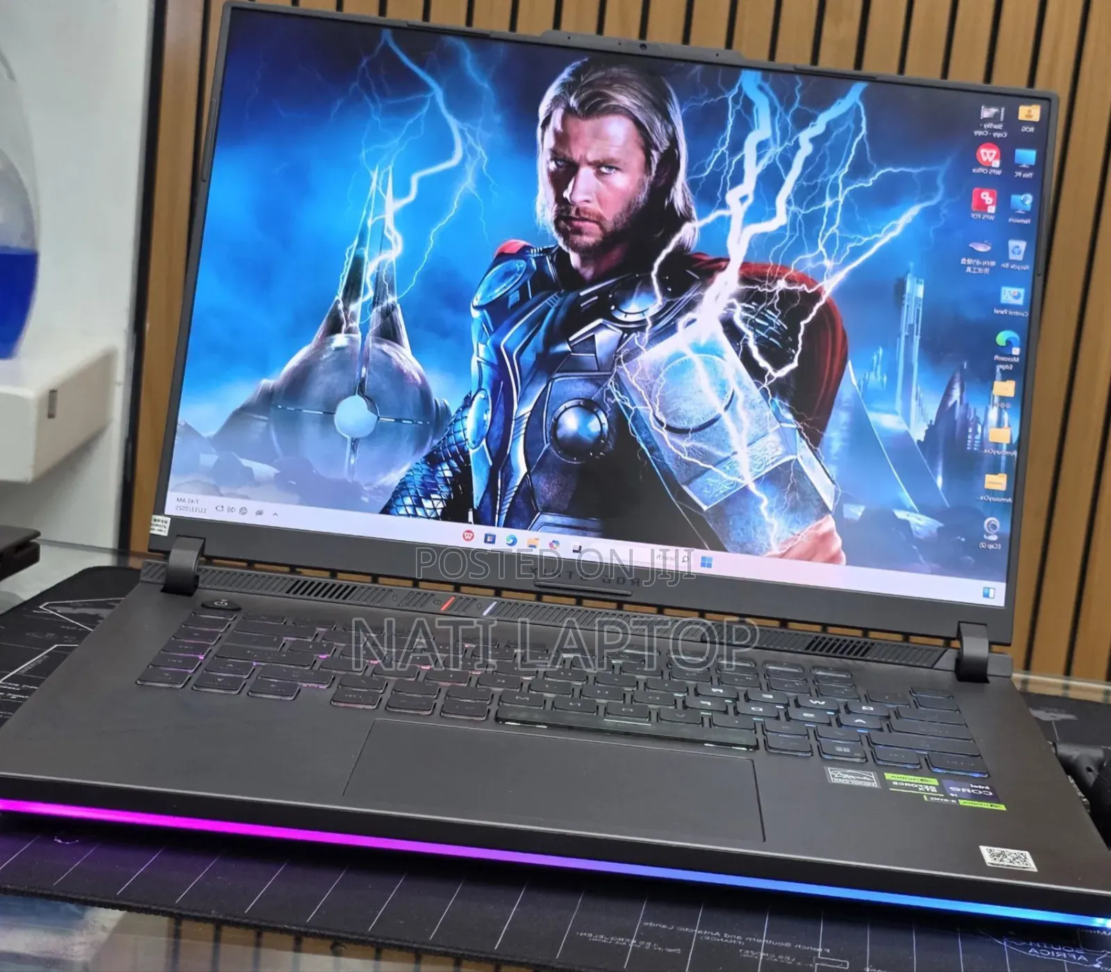 New Laptop Asus ROG Strix G16 G614 16GB Intel Core i9 SSD 1T