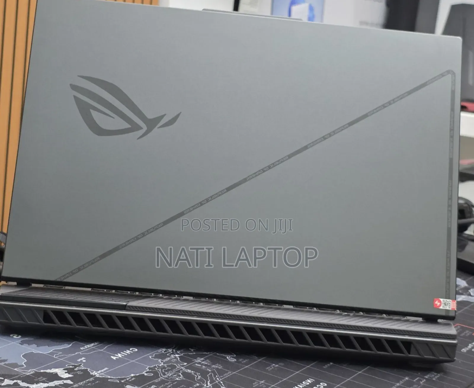 New Laptop Asus ROG Strix G16 G614 16GB Intel Core i9 SSD 1T