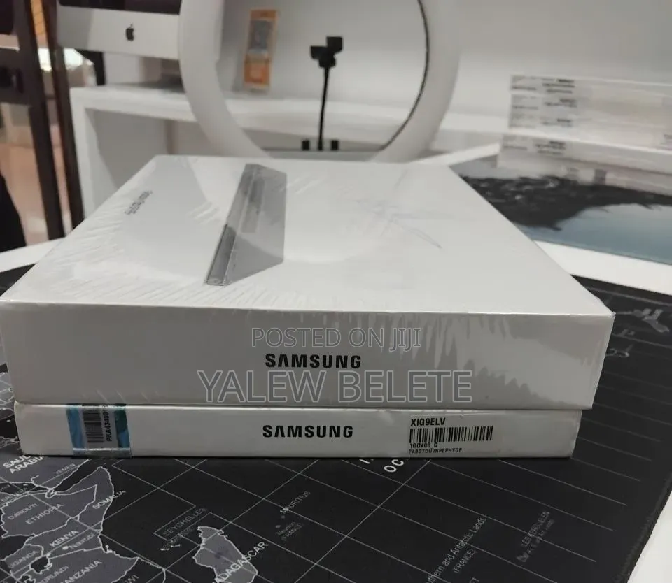 New Samsung Galaxy Tab S9 FE+ 128 GB Silver