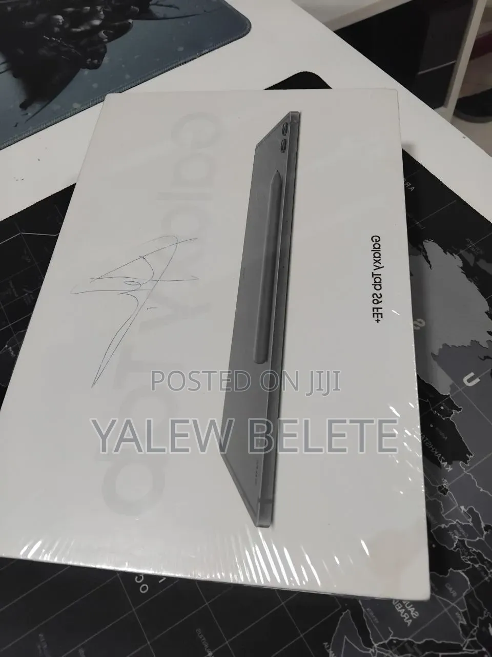New Samsung Galaxy Tab S9 FE+ 128 GB Silver