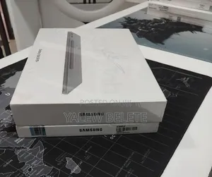 New Samsung Galaxy Tab S9 FE+ 128 GB Silver